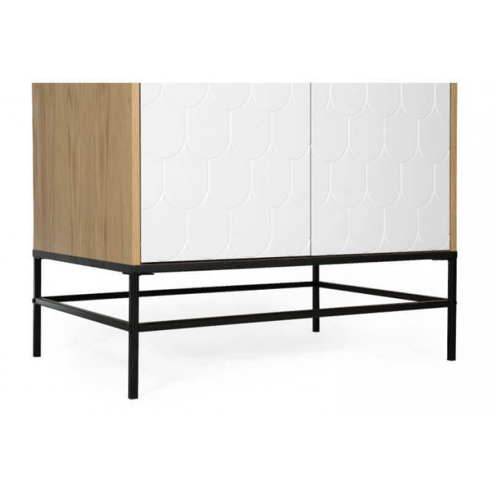 Lia drabužių spinta (balta) Lia drabužių spinta (balta)